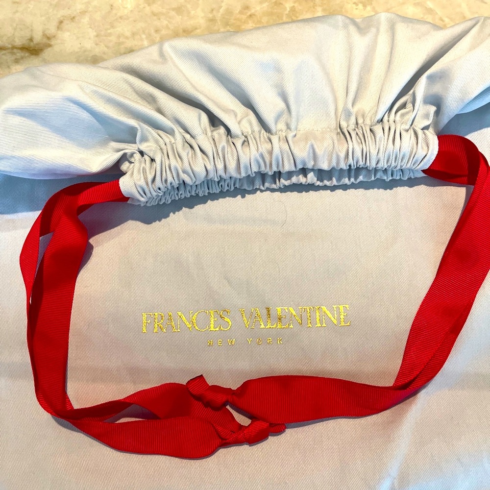 Frances Valentine Dust Bag 16” Square